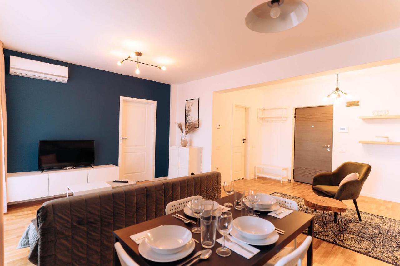 Flamingo Suites Oradea Eksteriør billede
