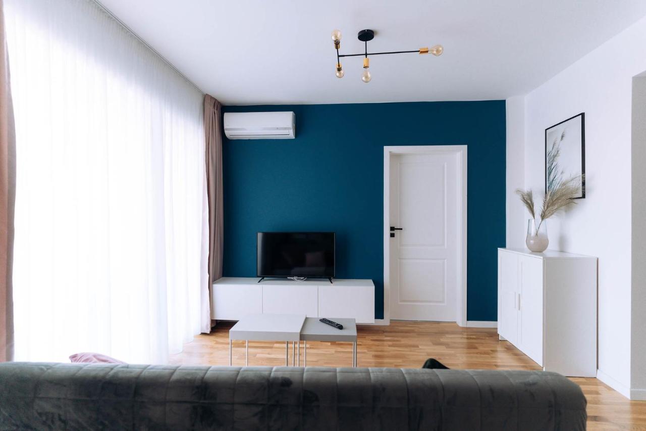 Flamingo Suites Oradea Eksteriør billede